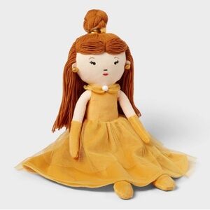 NWT Pillowfort Princess Belle Kids’ Pillow Buddy